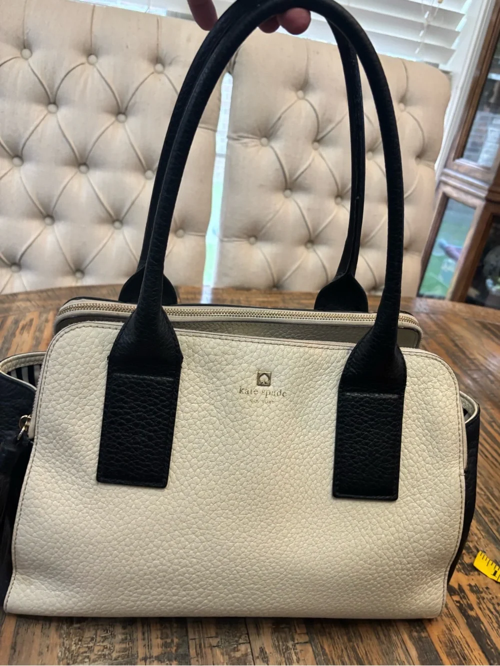 Kate Spade New York Leather Handbag
